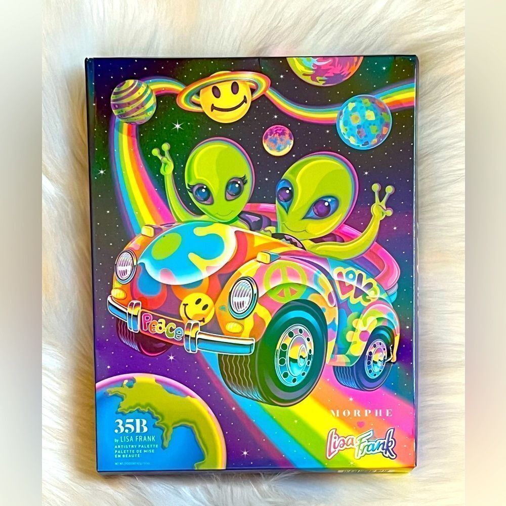 MORPHE LISA FRANK EYESHADOW PALETTE